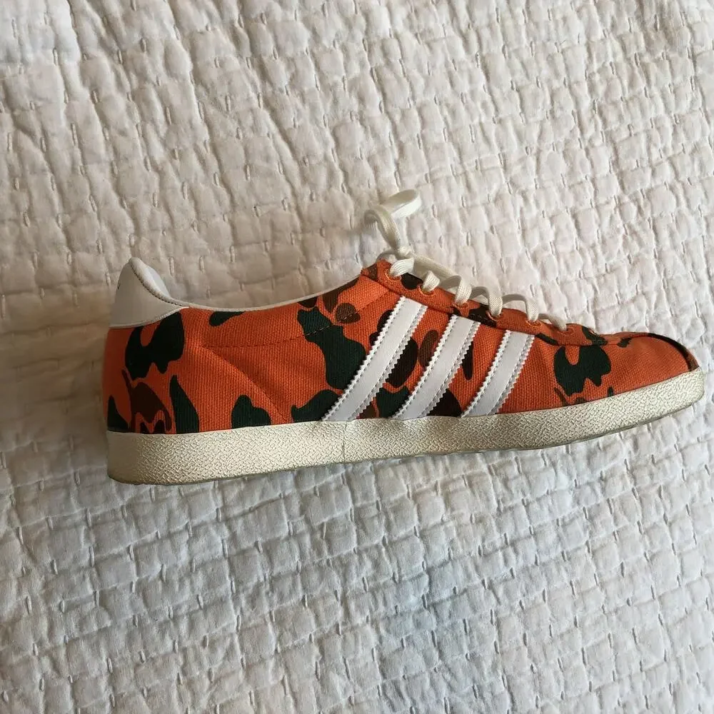 Noah x Adidas Duck Camo Gazelles
